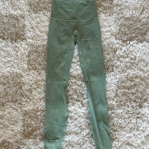 Lululemon Athletica Green Leggings